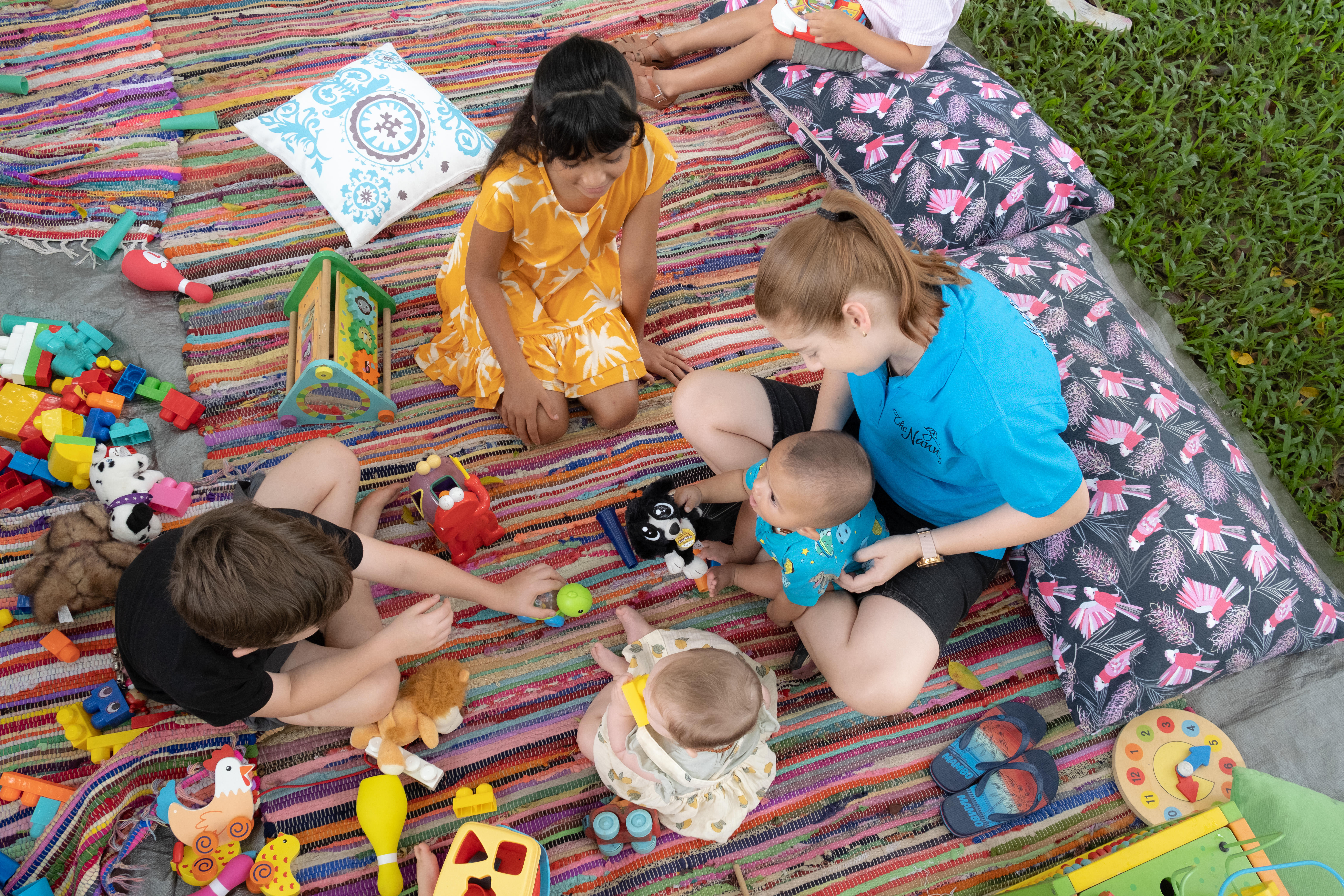 Nannies On A Mission SupplierHero Wedding Services