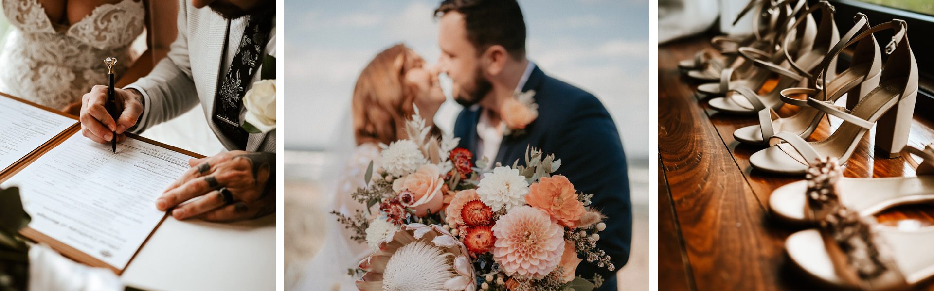 Natural Oak Media SupplierHero Wedding Photography