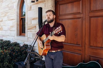 Nick Read SupplierProfileLive Wedding Music