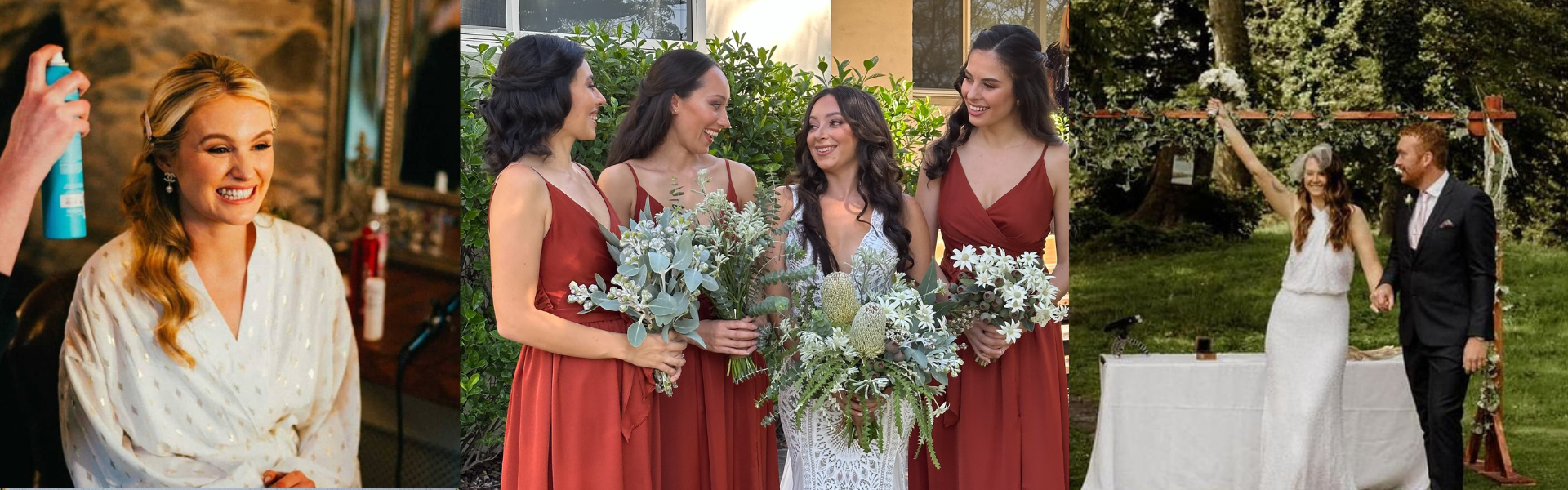 Nicole Murphy Hair SupplierHero Wedding Hair and Makeup