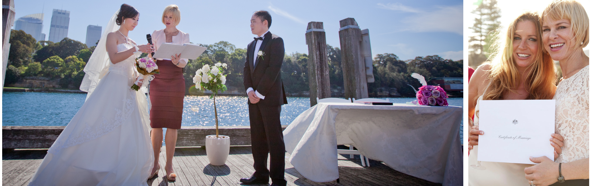 Nicole The Celebrant SupplierHero Marriage Celebrant