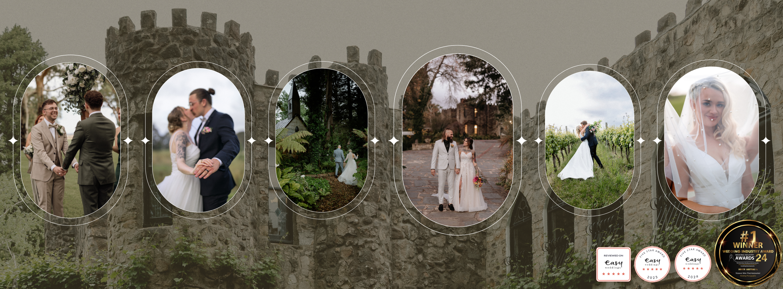 Noah’s Way Photography SupplierHero Wedding Photography