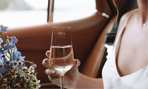 Nouvelle Glass - Personalised Glassware