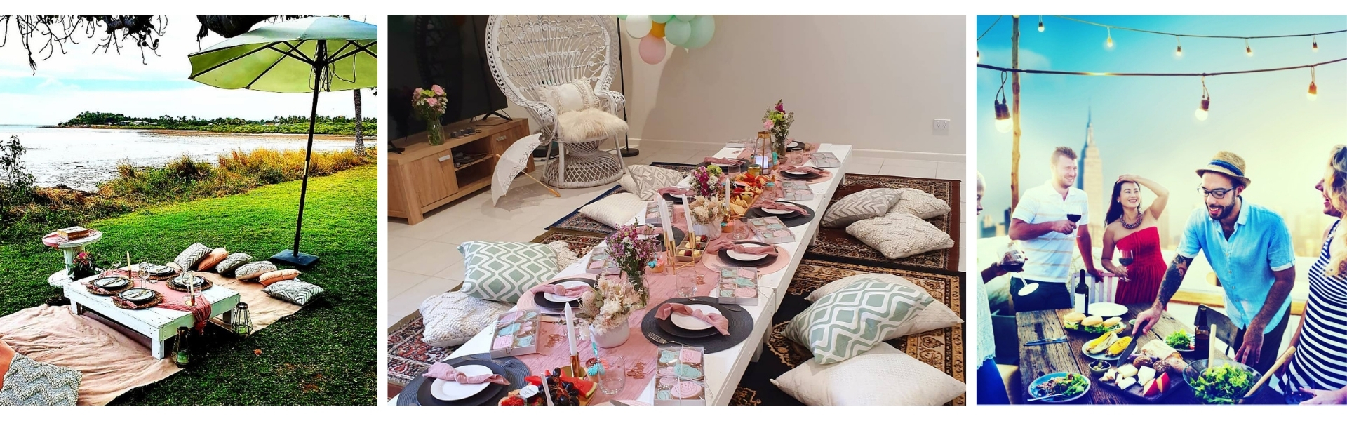 NQ Picnic & Co. SupplierHero Wedding Decorations