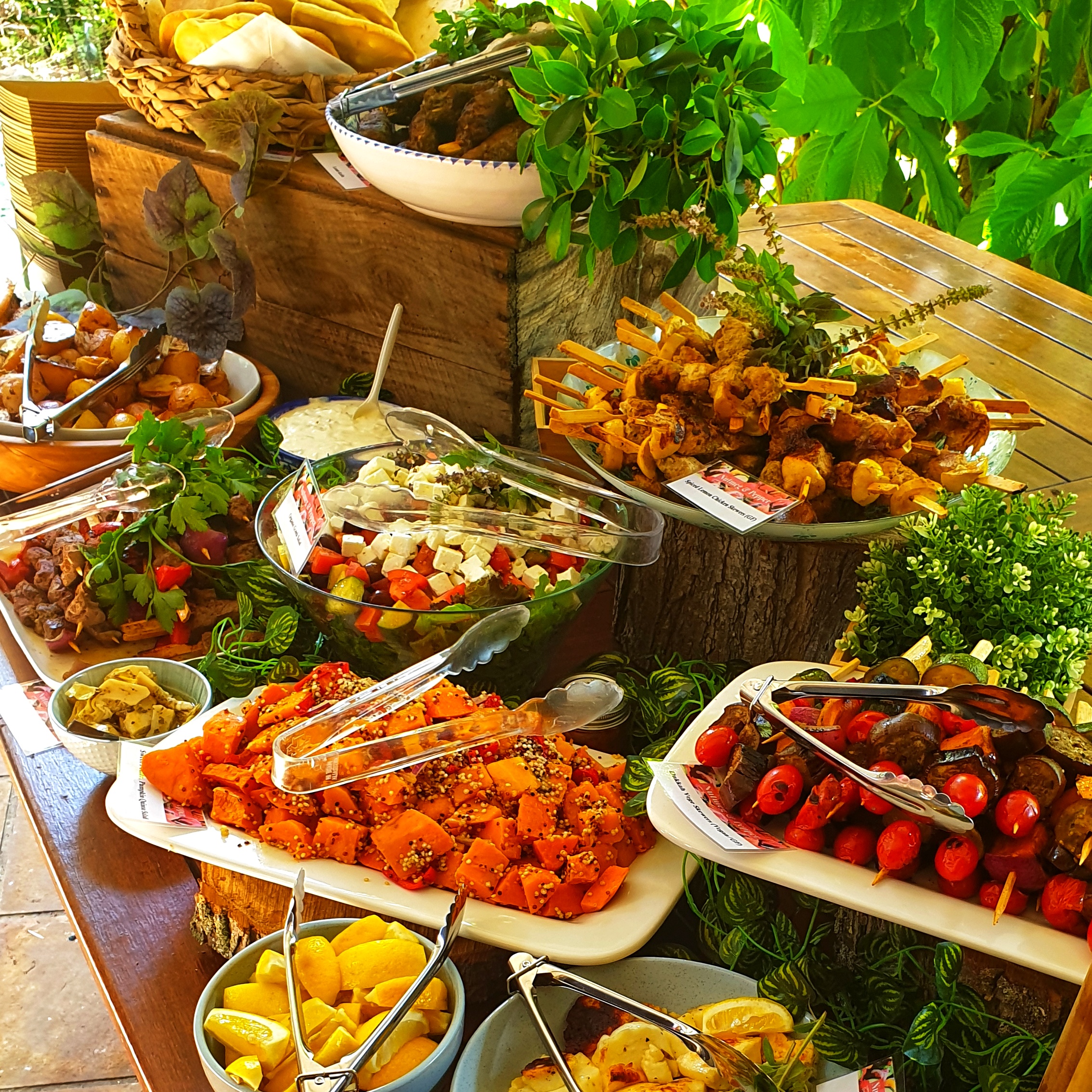 Nutmeg and Pepper SupplierHero Wedding Caterers