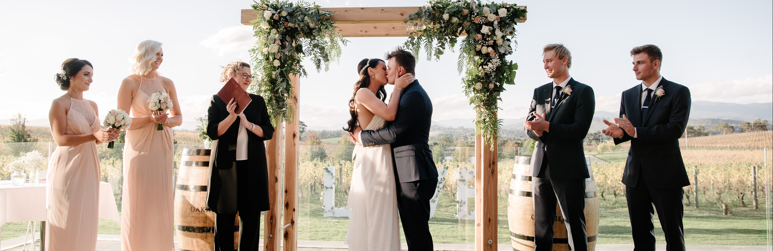 Oakridge Wines SupplierHero Wedding Venues