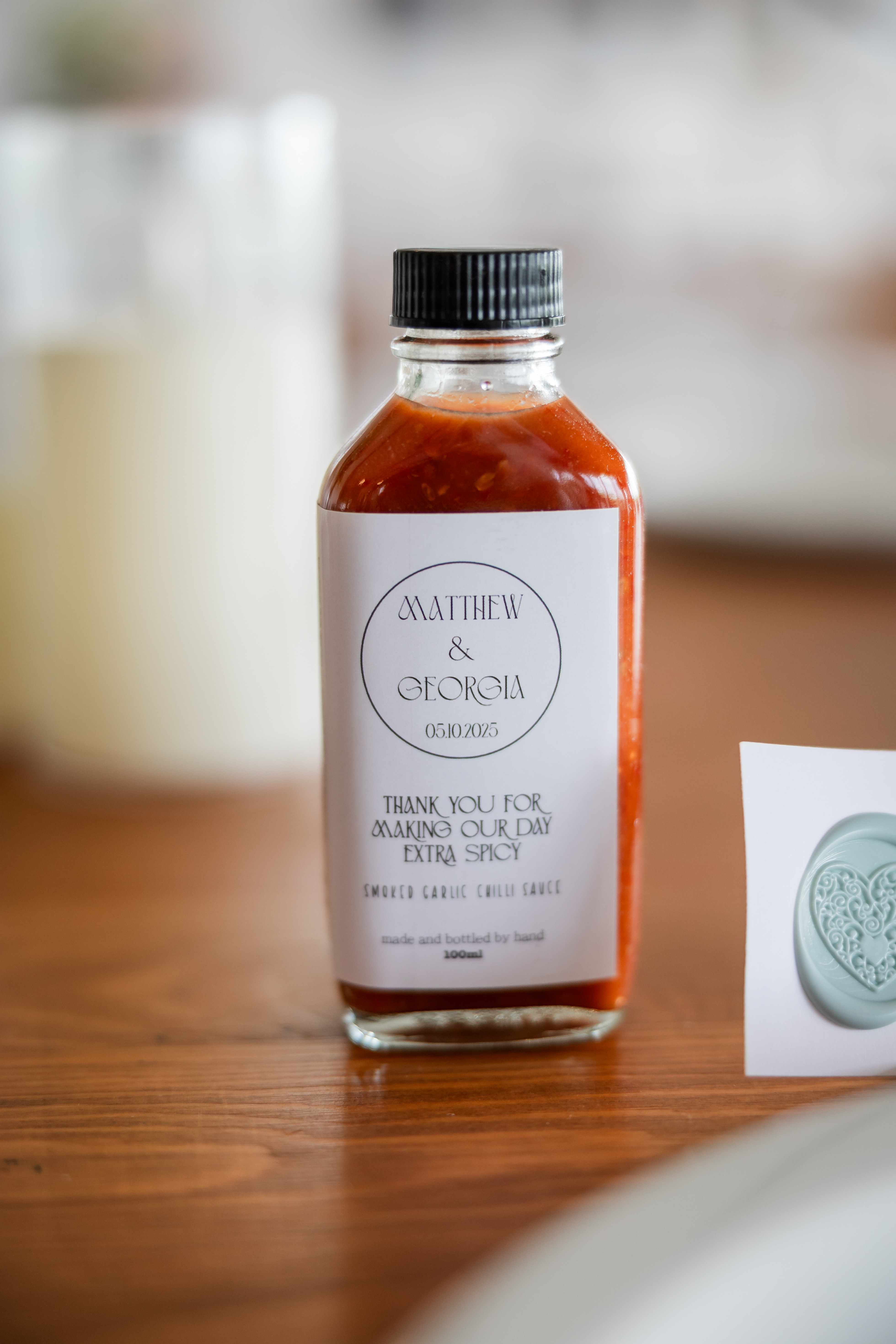 Old Bones Chilli Co SupplierHero Wedding Bomboniere