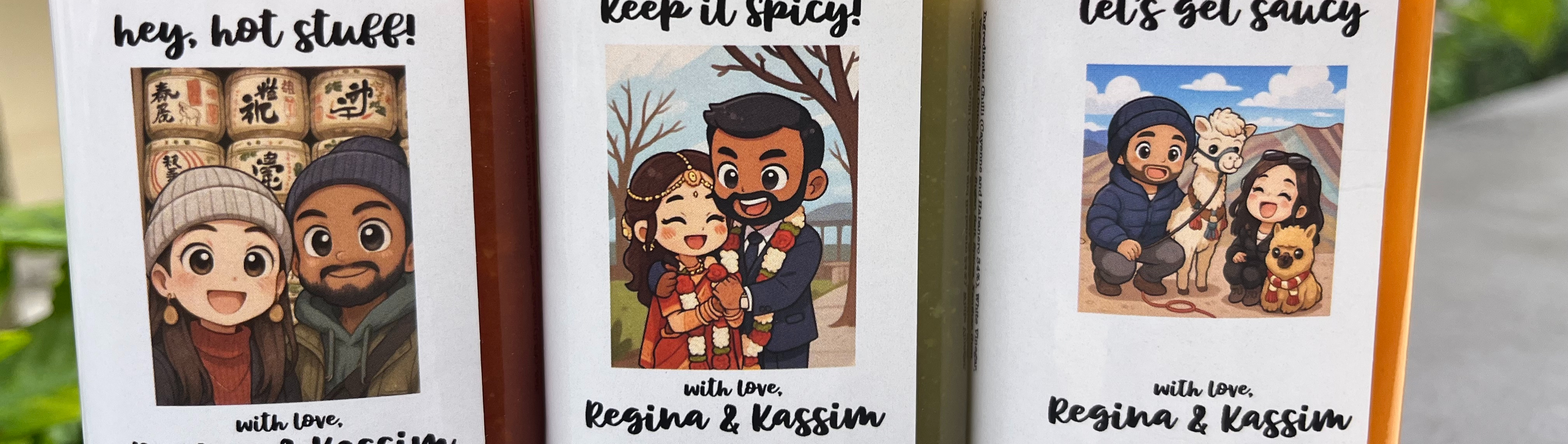 Old Bones Chilli Co SupplierHero Wedding Bomboniere