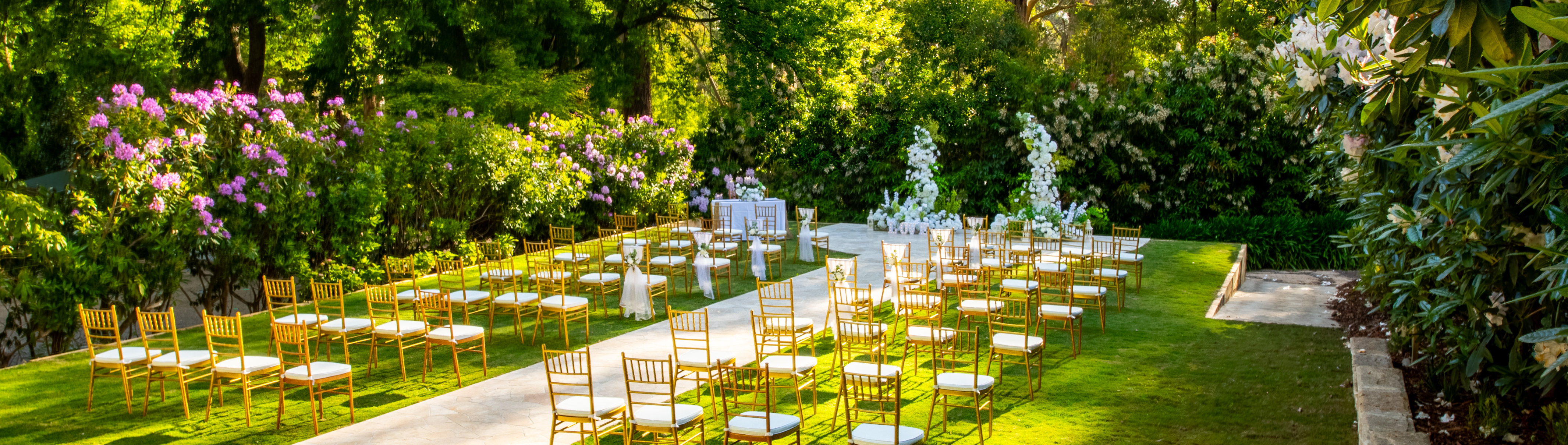 Olinda Tea House SupplierHero Wedding Venues