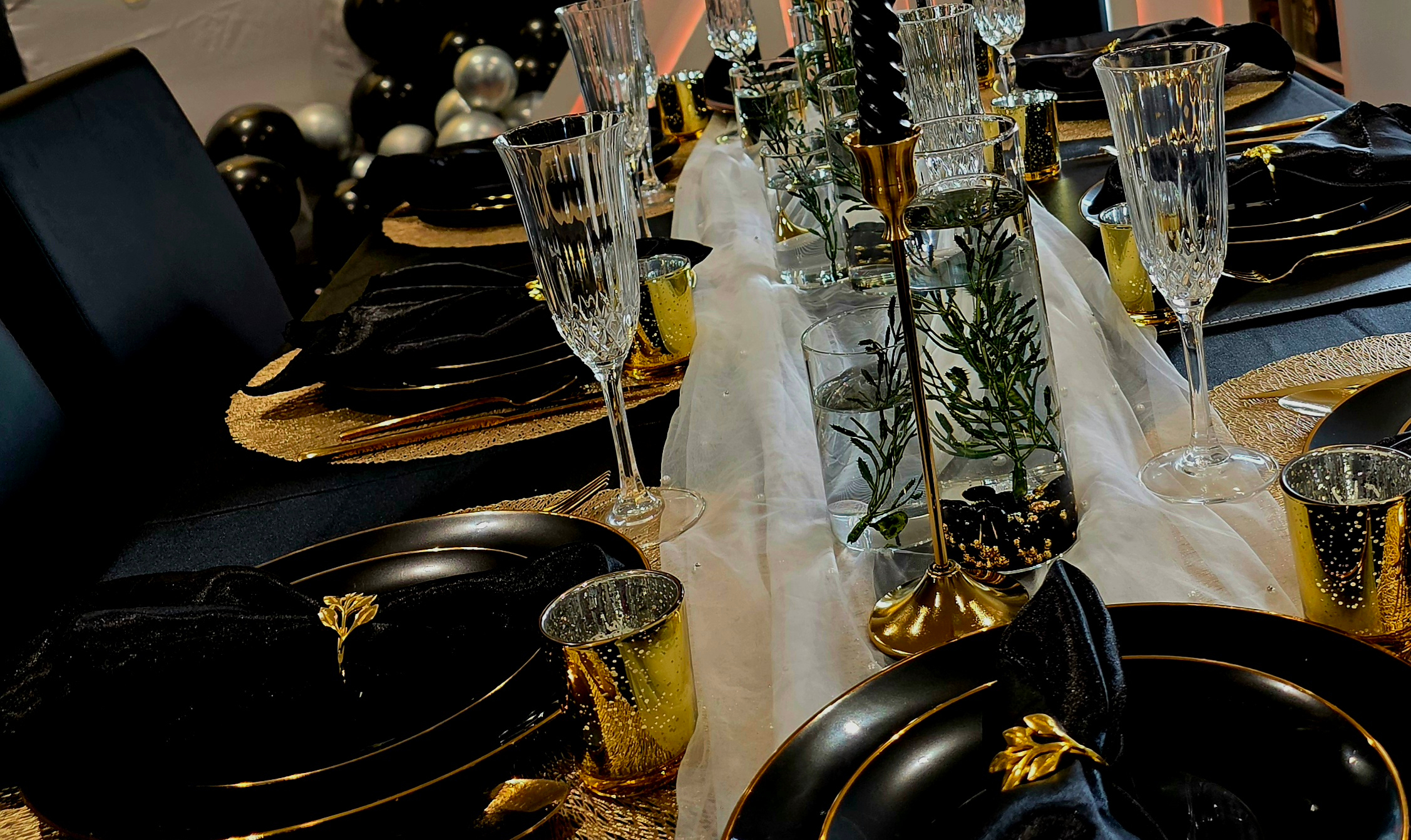 Opulent Decor and Events