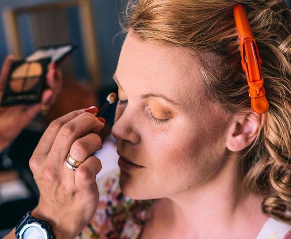 Dolled Up Hair & Makeup