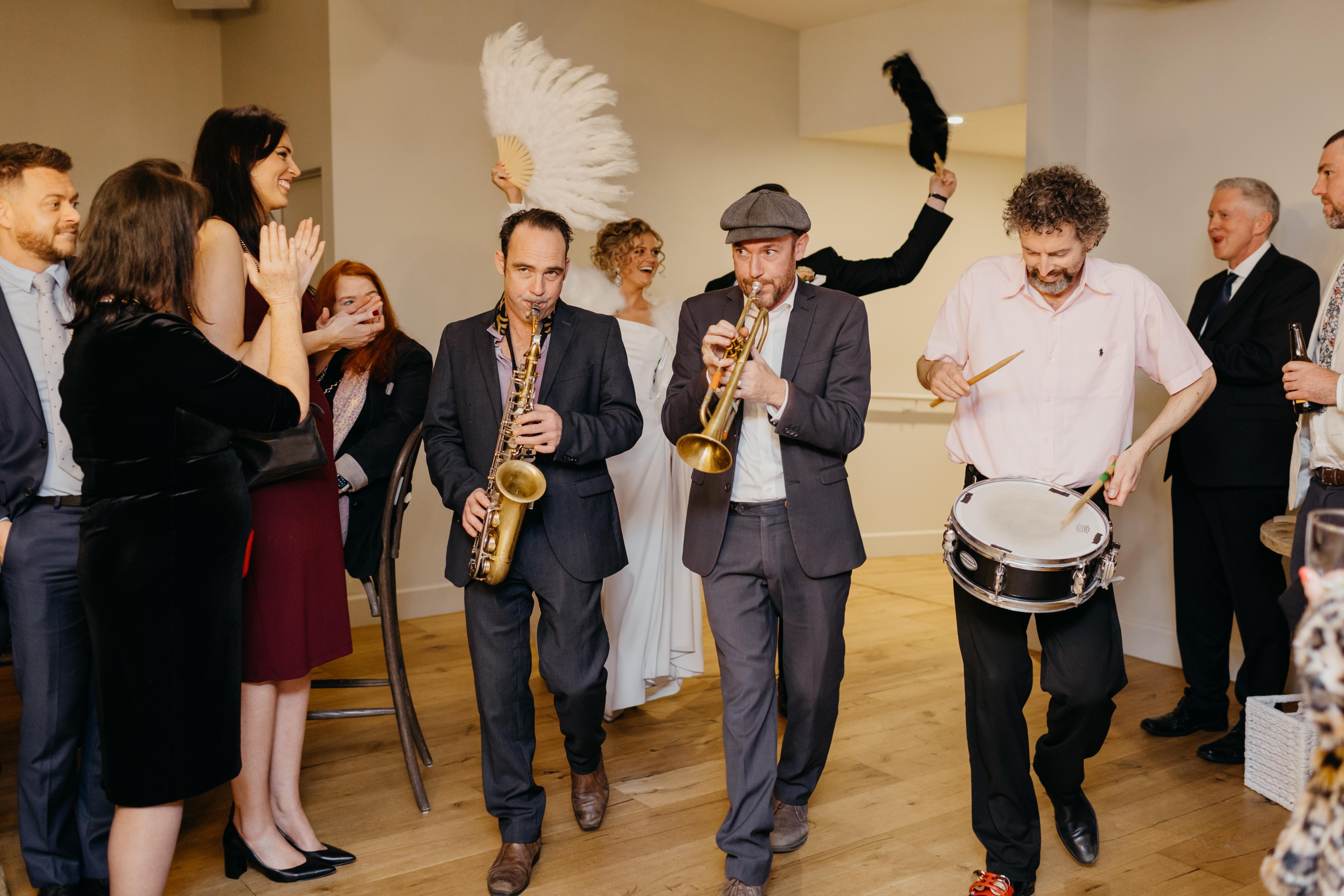 Jazz band hot sale wedding cost