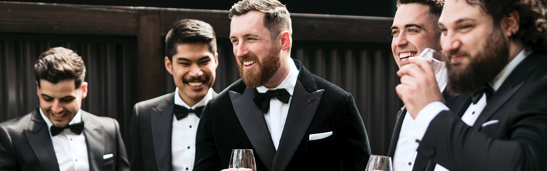 Oscar Hunt Tailors SupplierHero Wedding Formal Wear