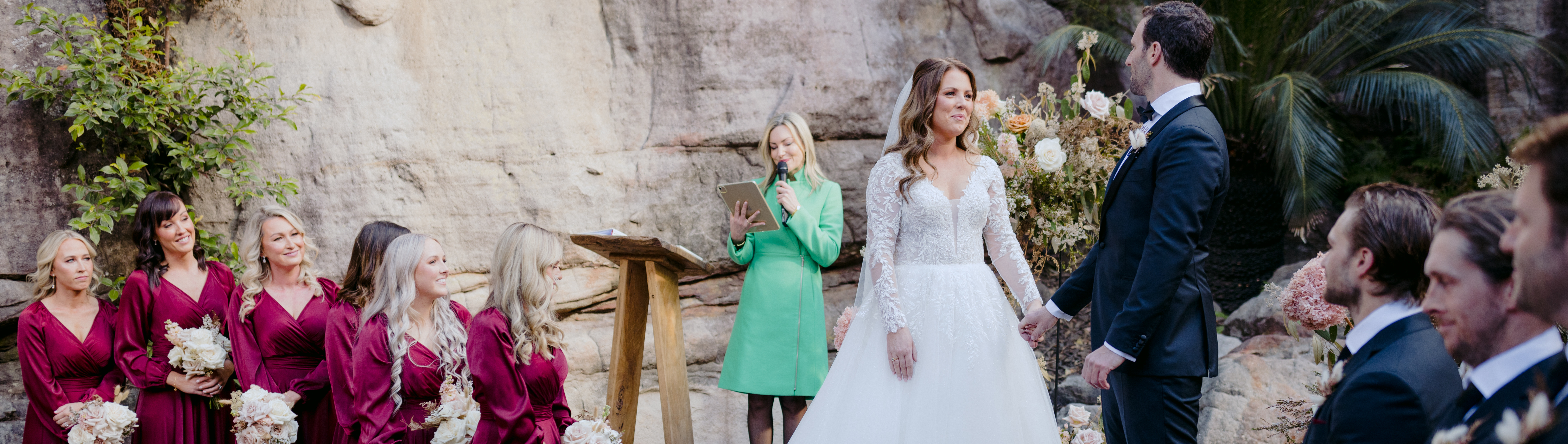 Our Sydney Celebrant SupplierHero Marriage Celebrant