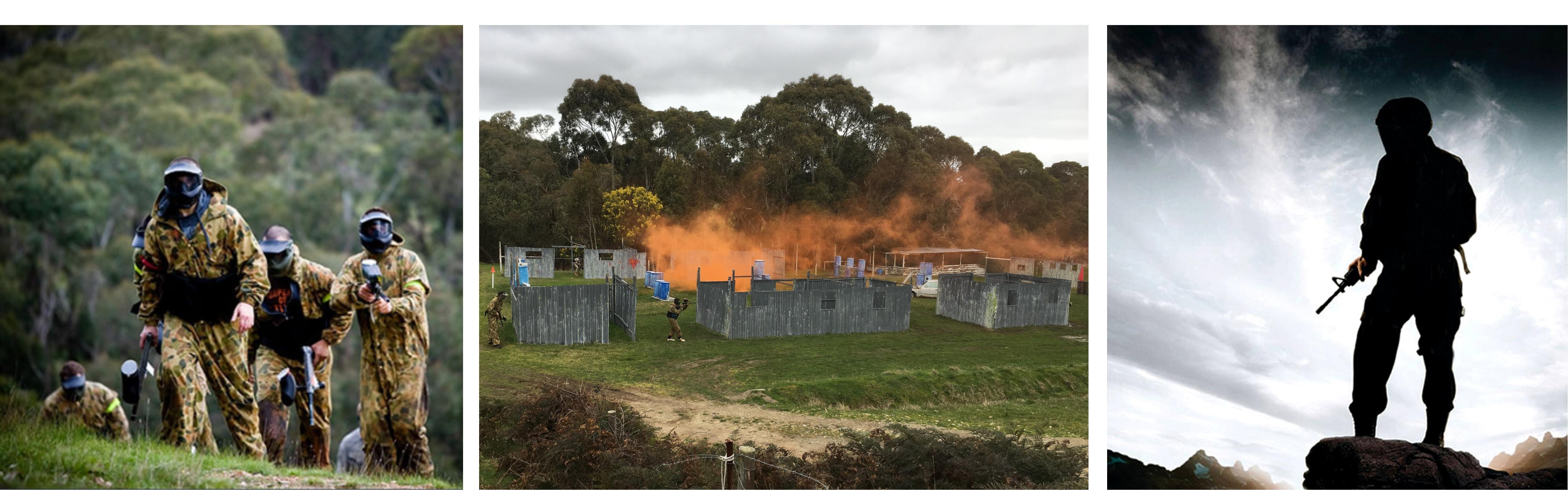 Paintball Sports SupplierHero Hens Nights and Bucks Parties