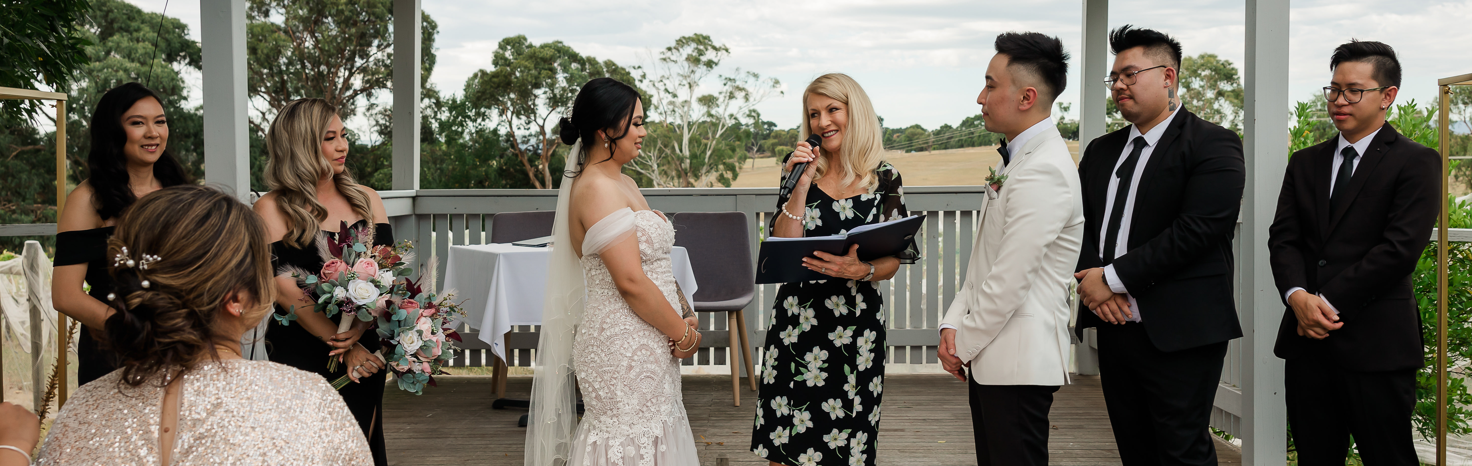 Pam Green Weddings SupplierHero Marriage Celebrant