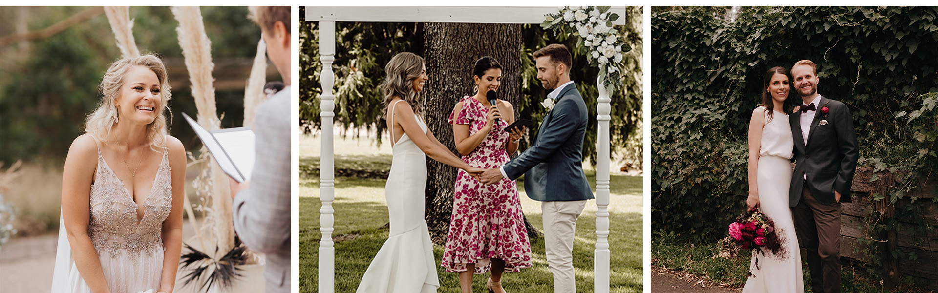 Panayiota Ward Celebrant SupplierHero Marriage Celebrant