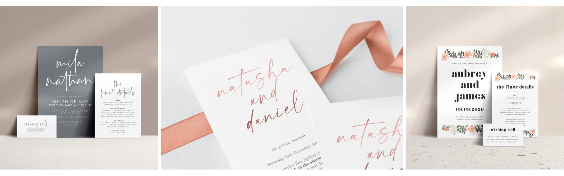 Paperfox Design SupplierHero Wedding Invitations