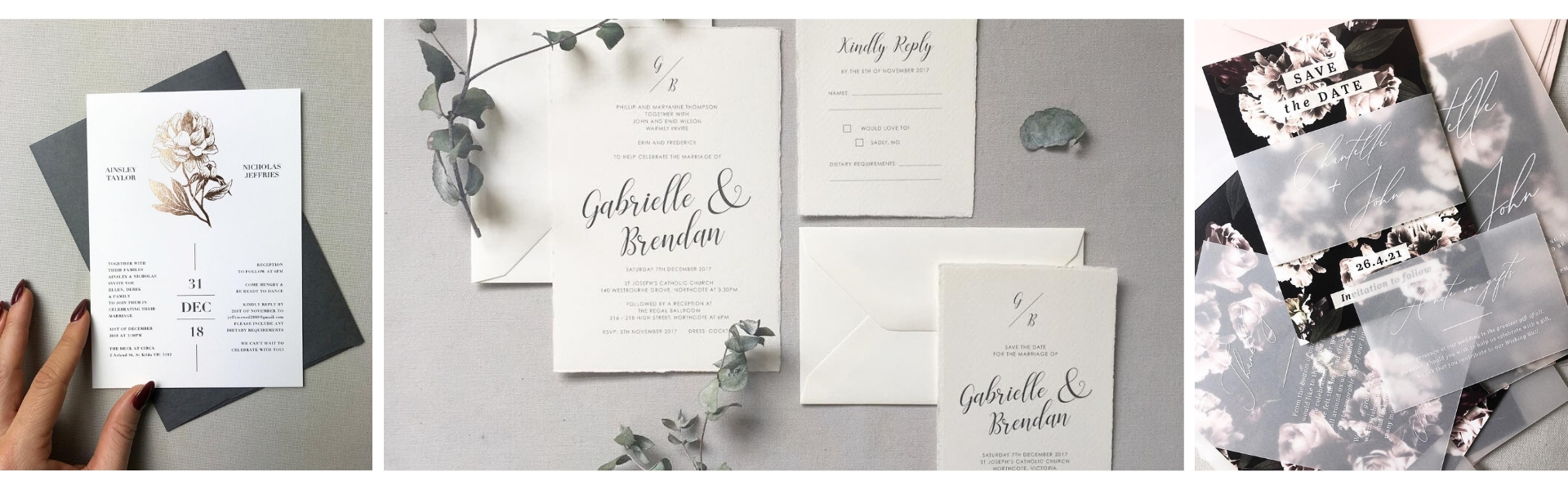 Papermarc SupplierHero Wedding Invitations