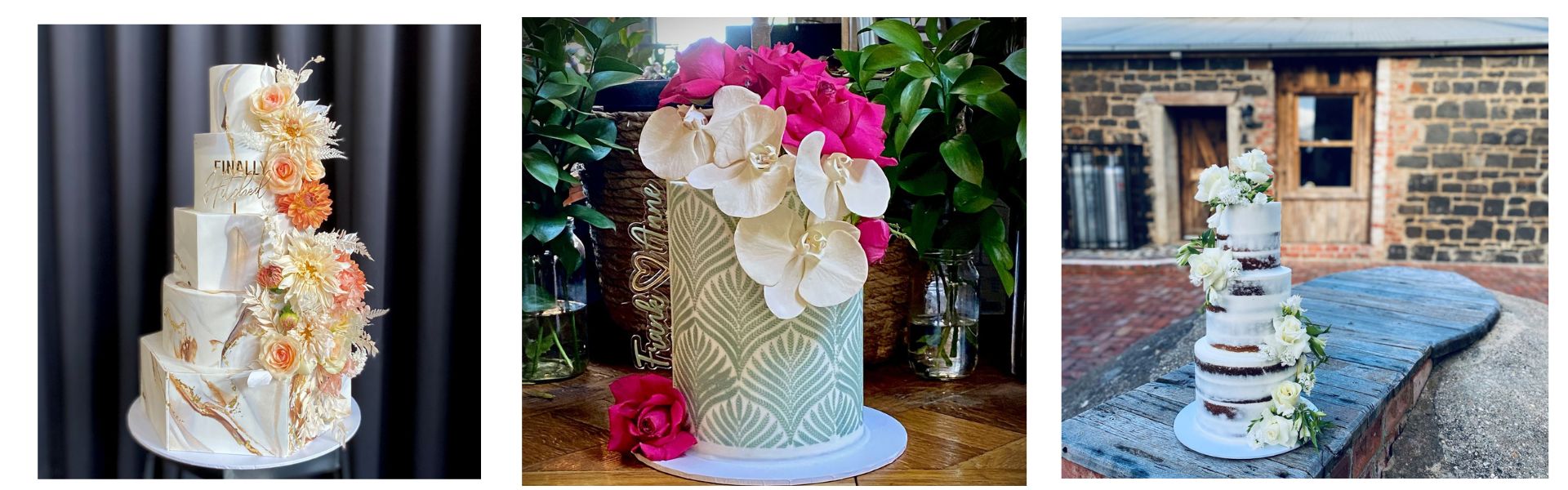 Party Time Cakes SupplierHero Wedding Cakes