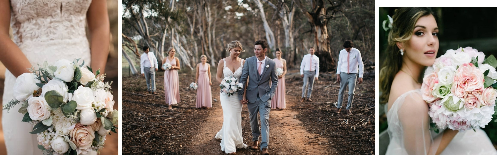 Pastel Blooms SupplierHero Wedding Flowers