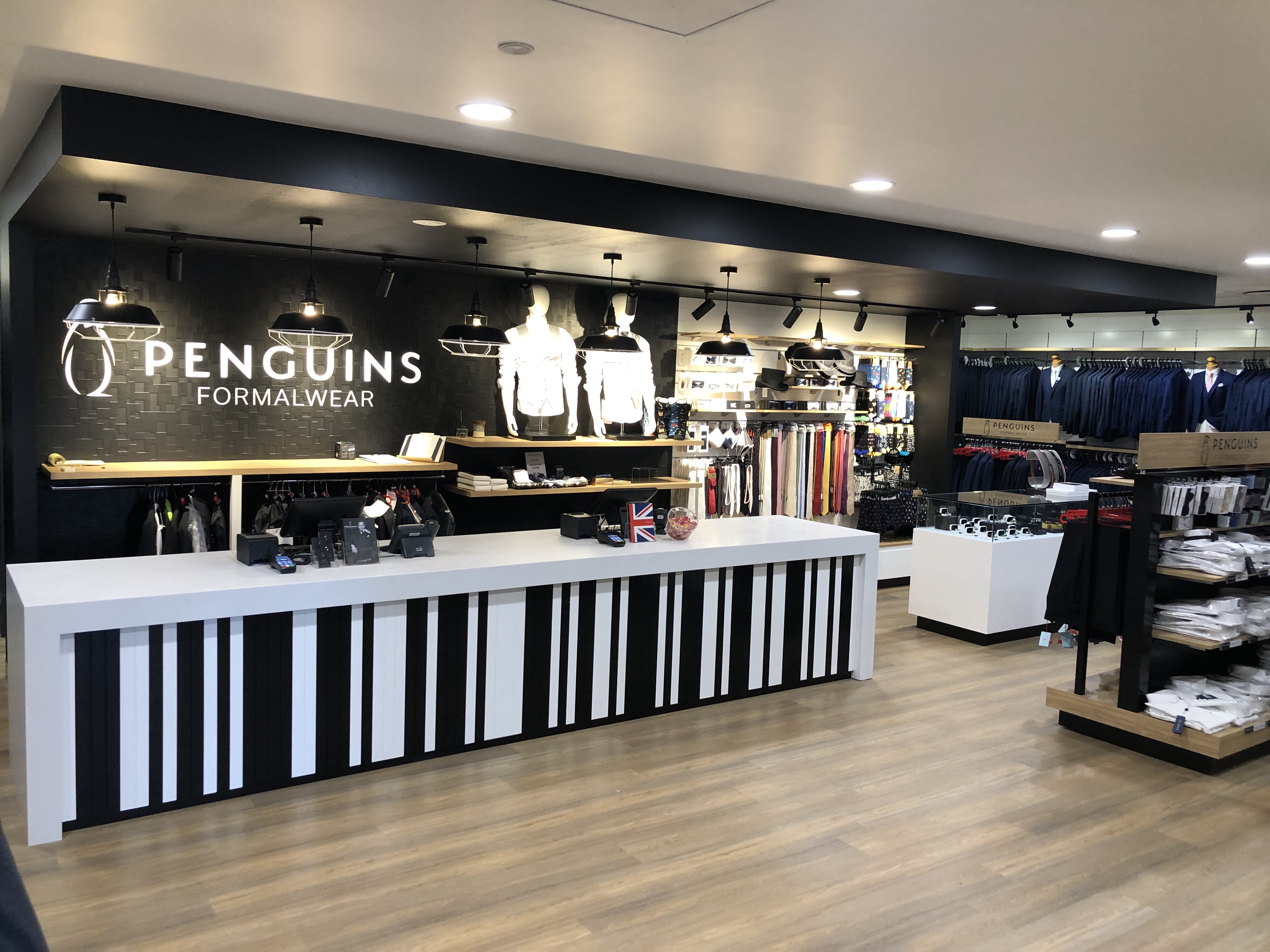 Penguins Suit Hire & Menswear