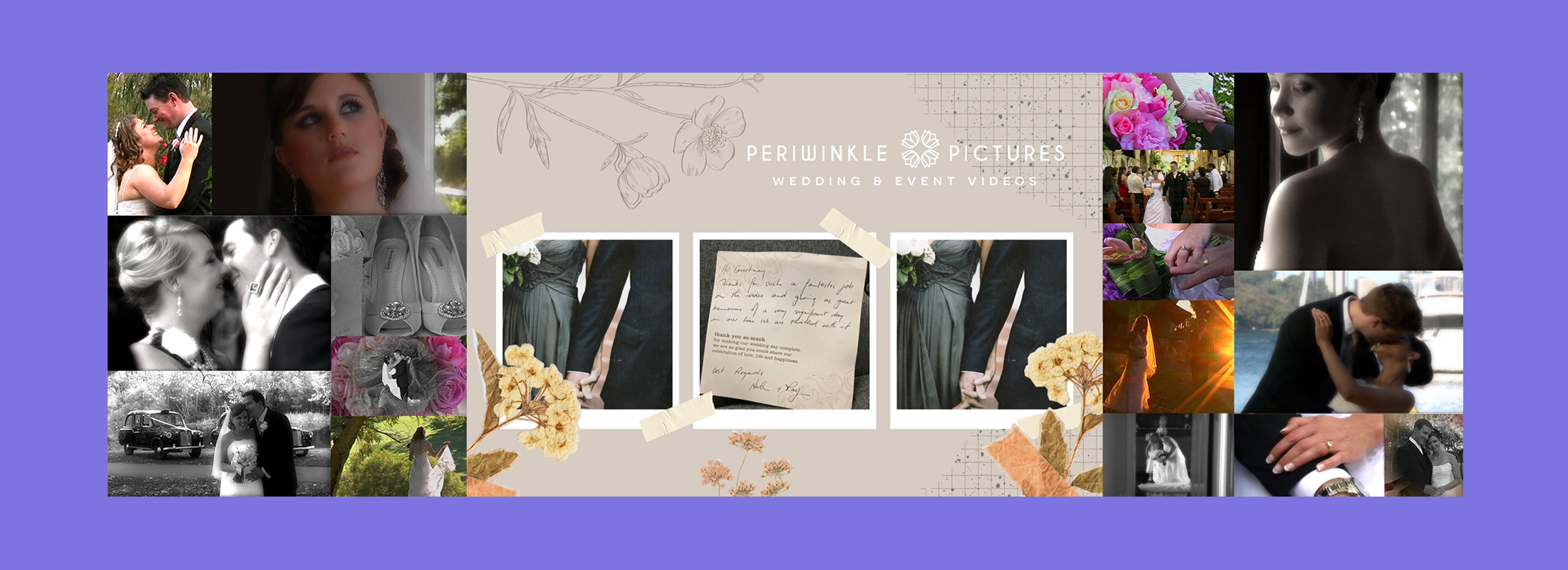 Periwinkle Pictures SupplierHero Wedding Videography