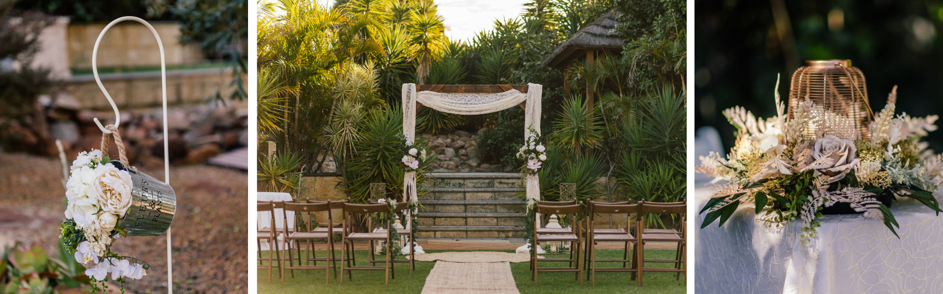 Perth Classic Events & Outdoor Ceremonies SupplierHero Wedding Decorations