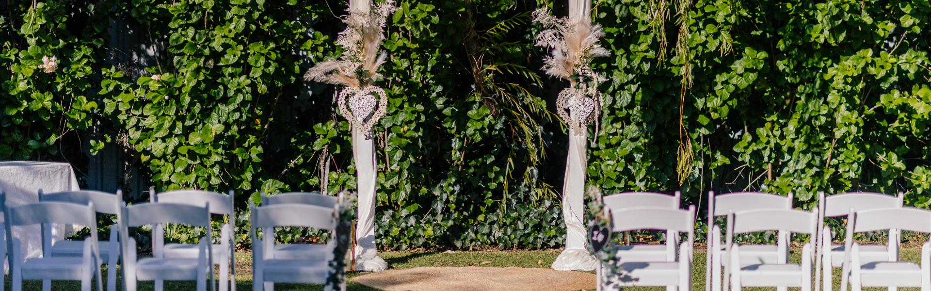 Perth Classic Events & Outdoor Ceremonies SupplierHero Wedding Decorations