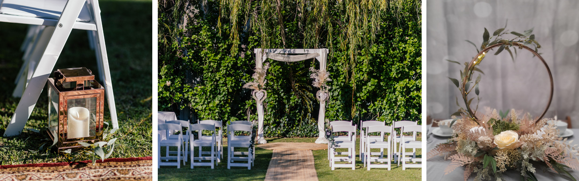Perth Classic Events & Outdoor Ceremonies SupplierHero Wedding Decorations