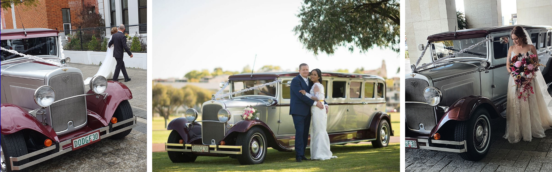 Perth Vintage Limousines SupplierHero Wedding Cars