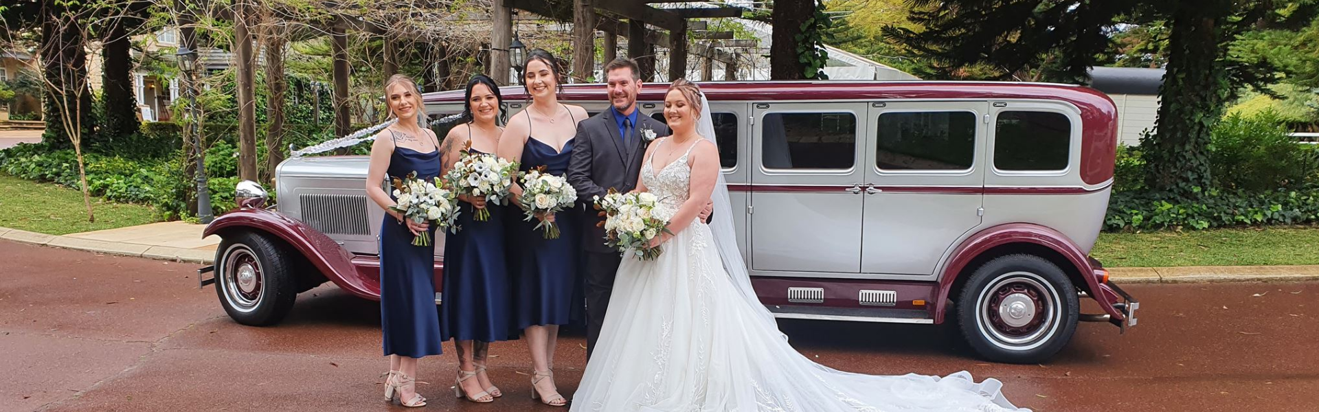 Perth Vintage Limousines SupplierHero Wedding Cars