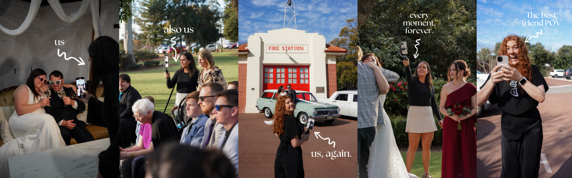 Perth Wedding Content Creators SupplierHero Wedding Videography