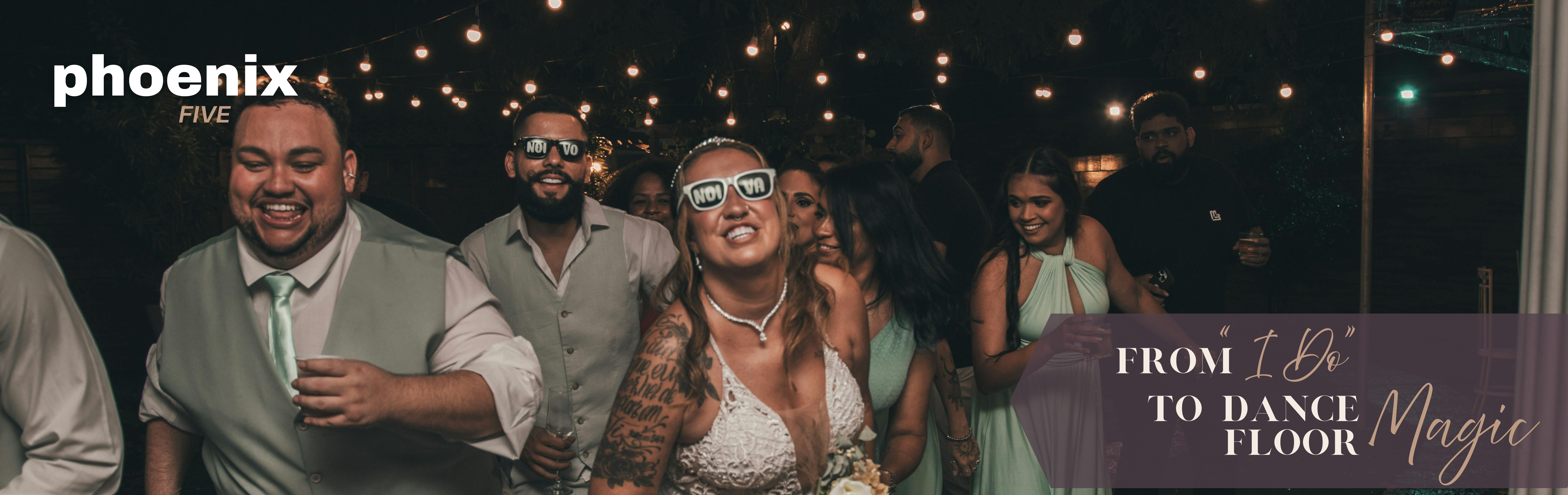 Phoenix 5 SupplierHero Wedding Music
