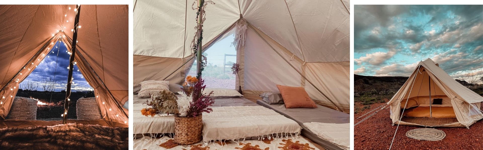 Pilbara Glamping SupplierHero Wedding Accommodation