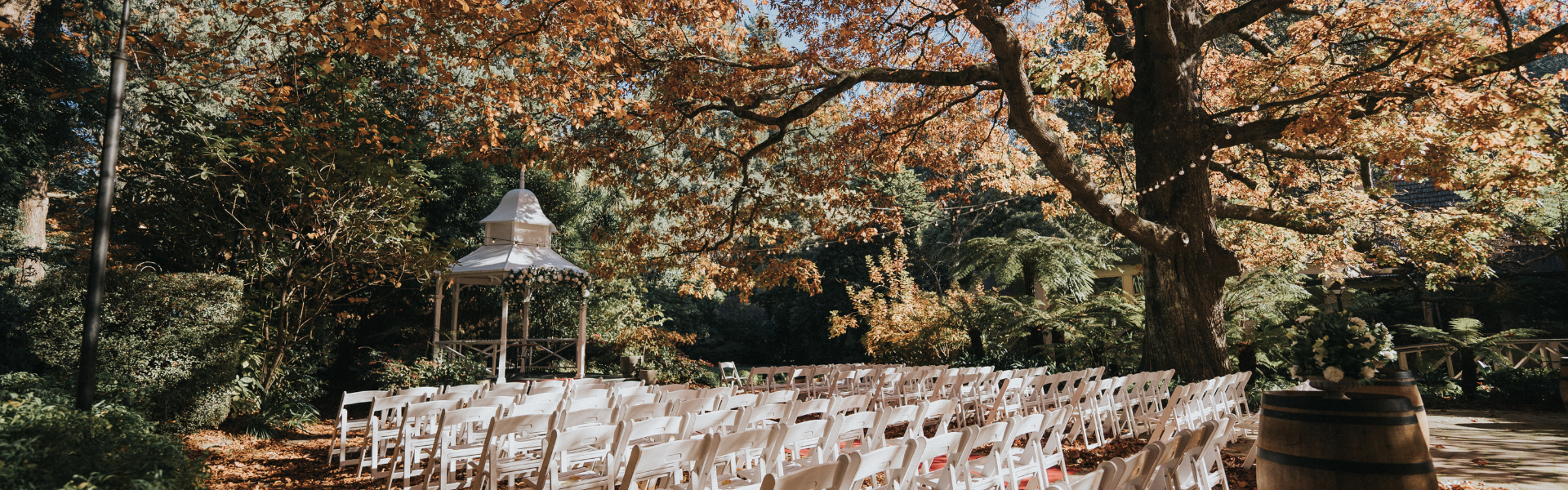 Poet's Lane SupplierHero Wedding Venues