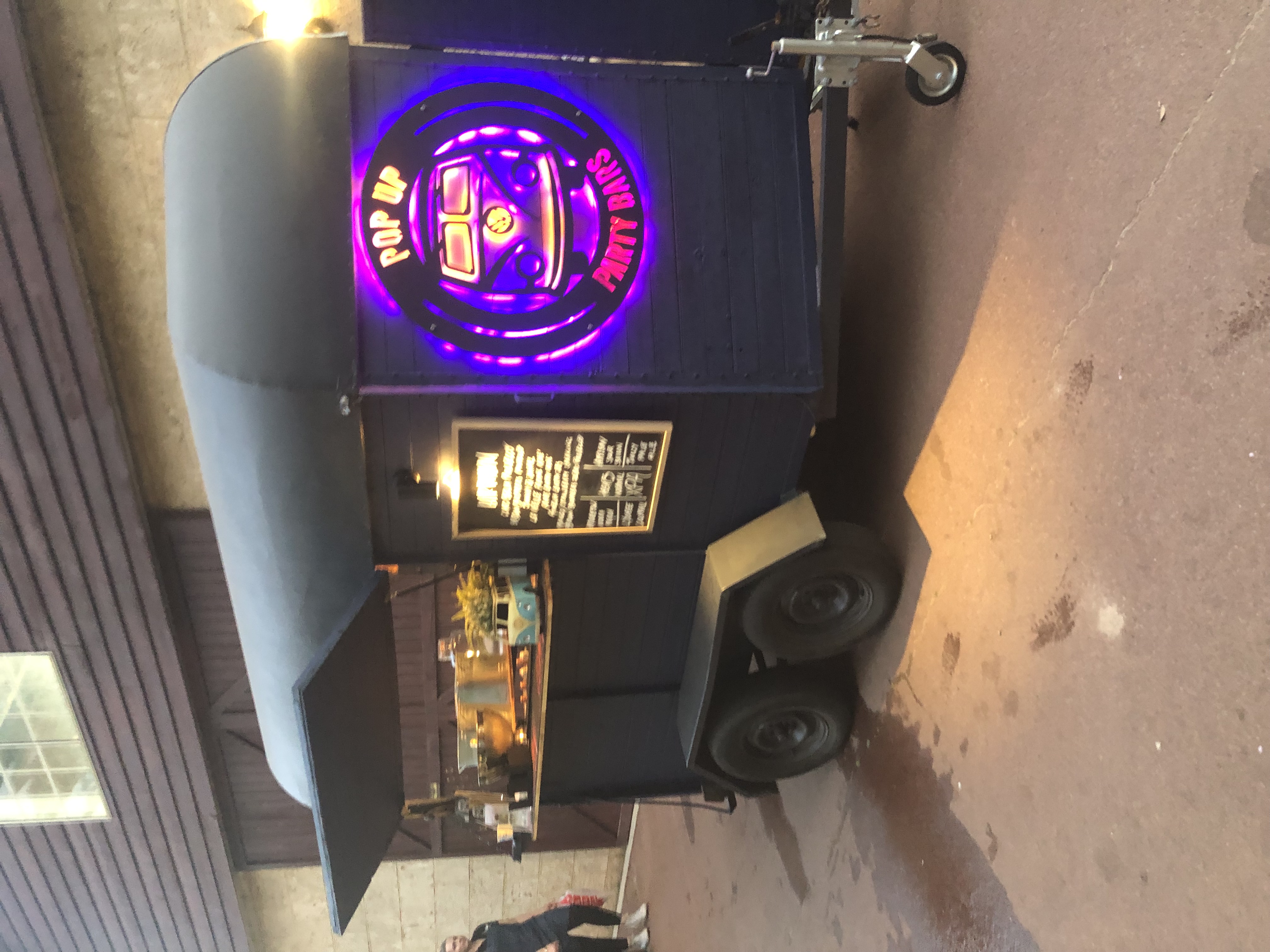 Pop Up Party Bars SupplierHero Wedding Caterers