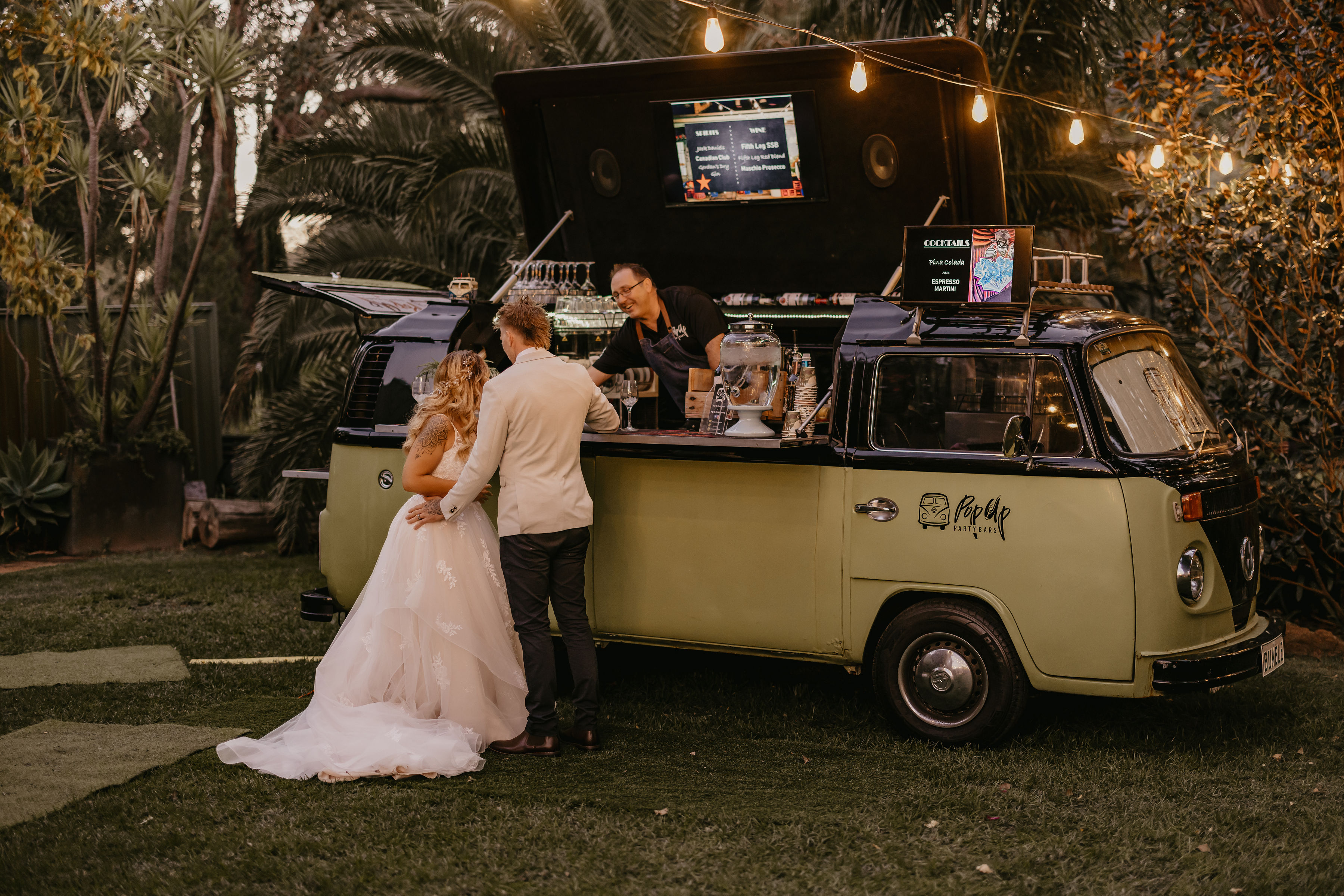Pop Up Party Bars SupplierHero Wedding Caterers
