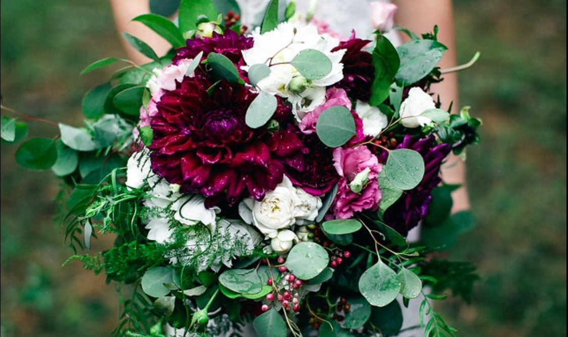 Poppies and Peas Floral Design