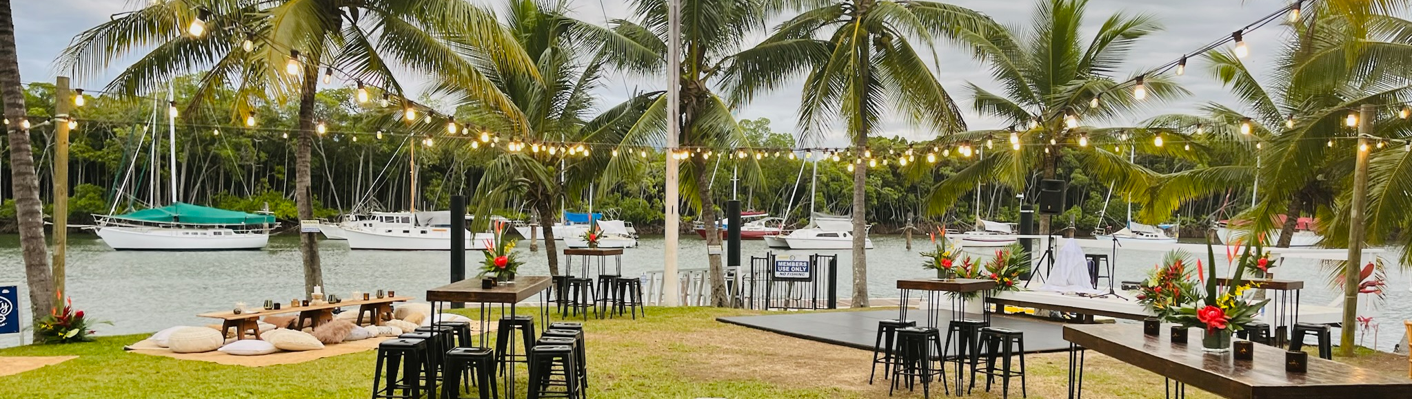Port Douglas Yacht Club SupplierHero Wedding Venues