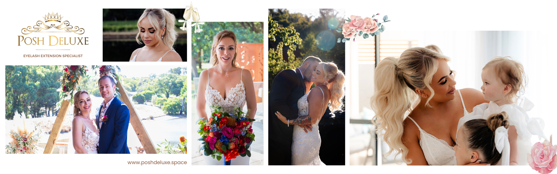 Posh Deluxe SupplierHero Wedding Beauty Services