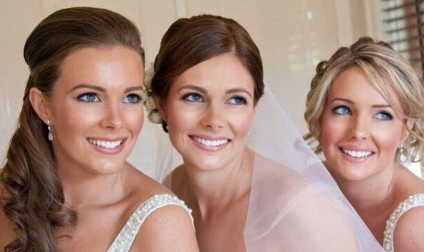 Princess Brides Hair & Makeup