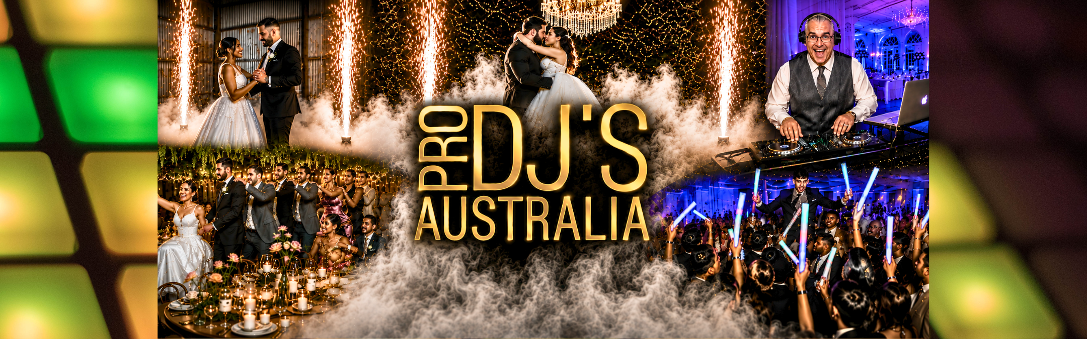 Pro DJ's Australia SupplierHero Wedding Music