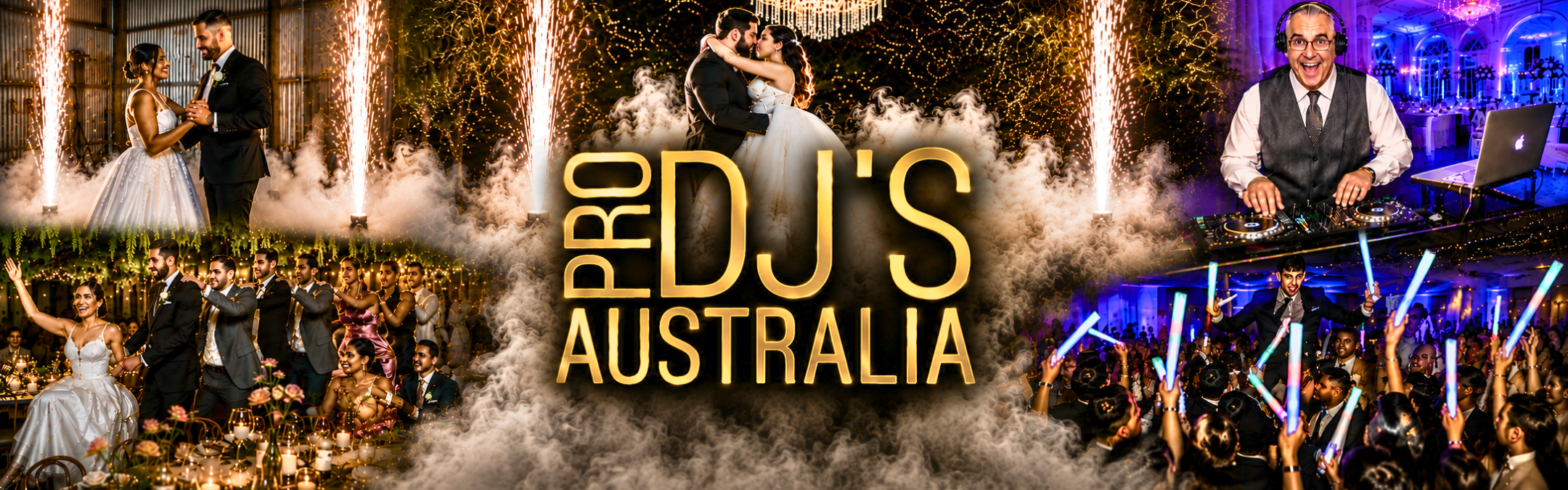 Pro DJ's Australia SupplierHero Wedding Music