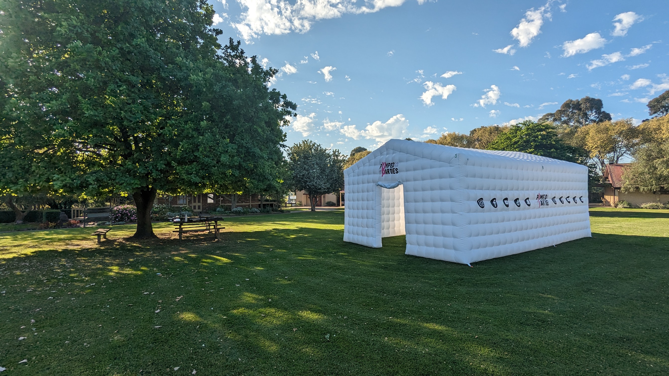 Pumped Up Parties - Inflatable nightclub SupplierHero Hens Nights and Bucks Parties