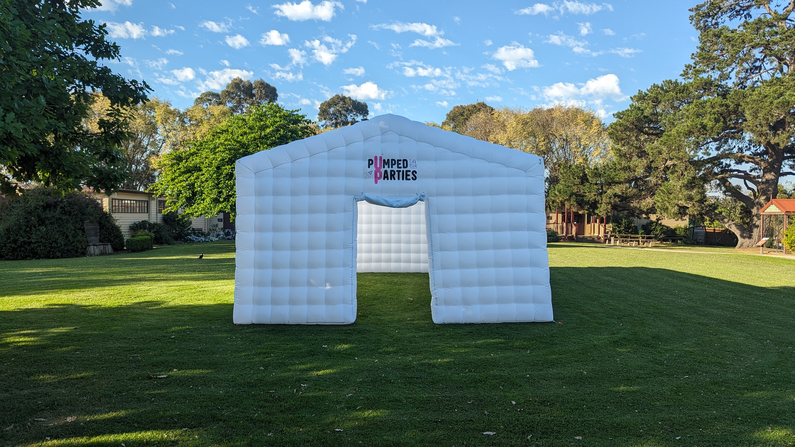 Pumped Up Parties - Inflatable nightclub SupplierHero Hens Nights and Bucks Parties