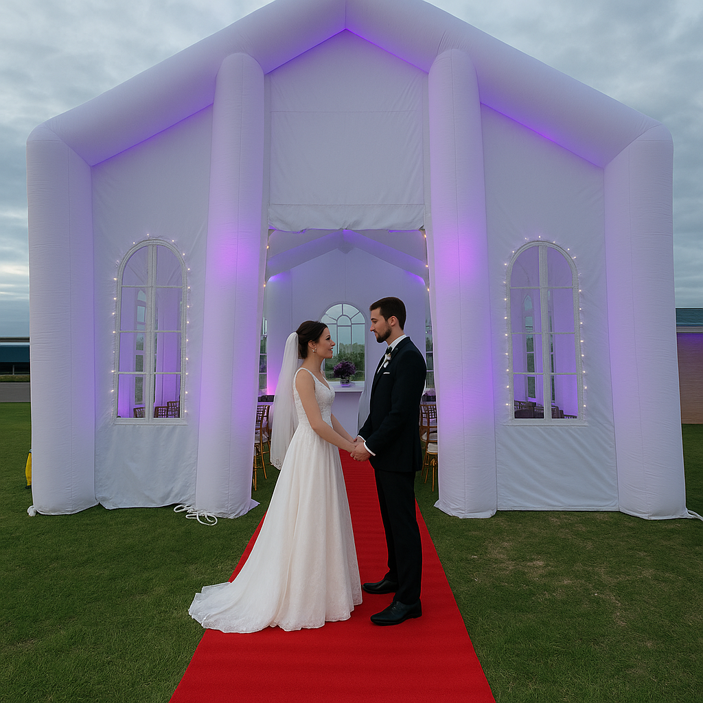 Pumpin’ glow mobile party hire