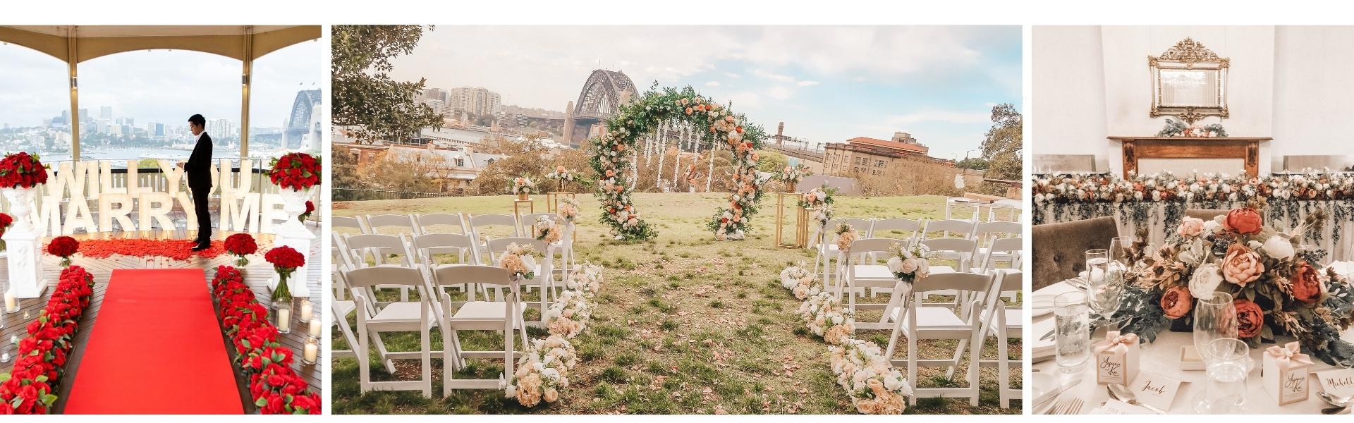 Pure Love Events SupplierHero Wedding Flowers