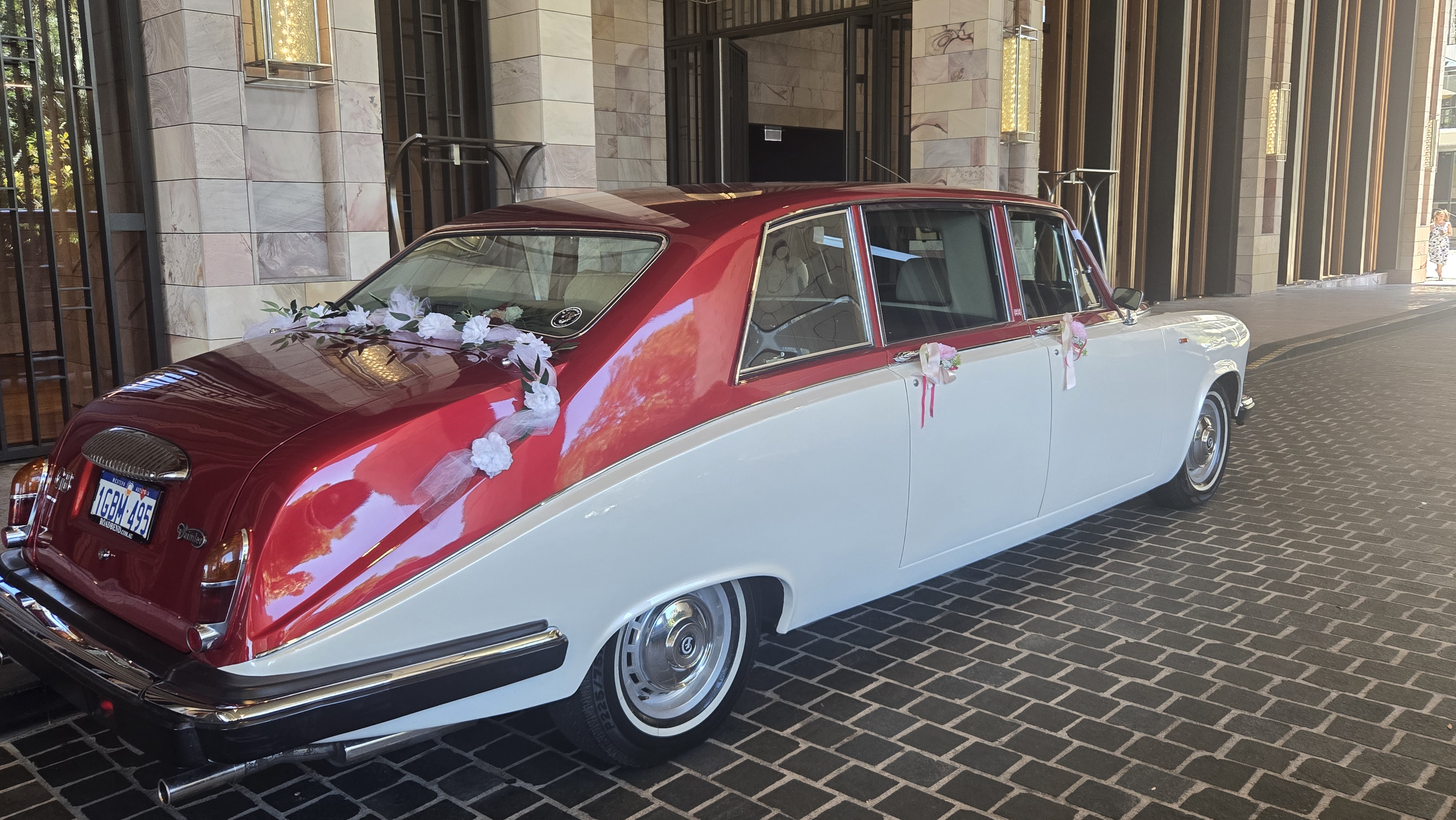 Qba Chauffeur Services SupplierHero Wedding Cars
