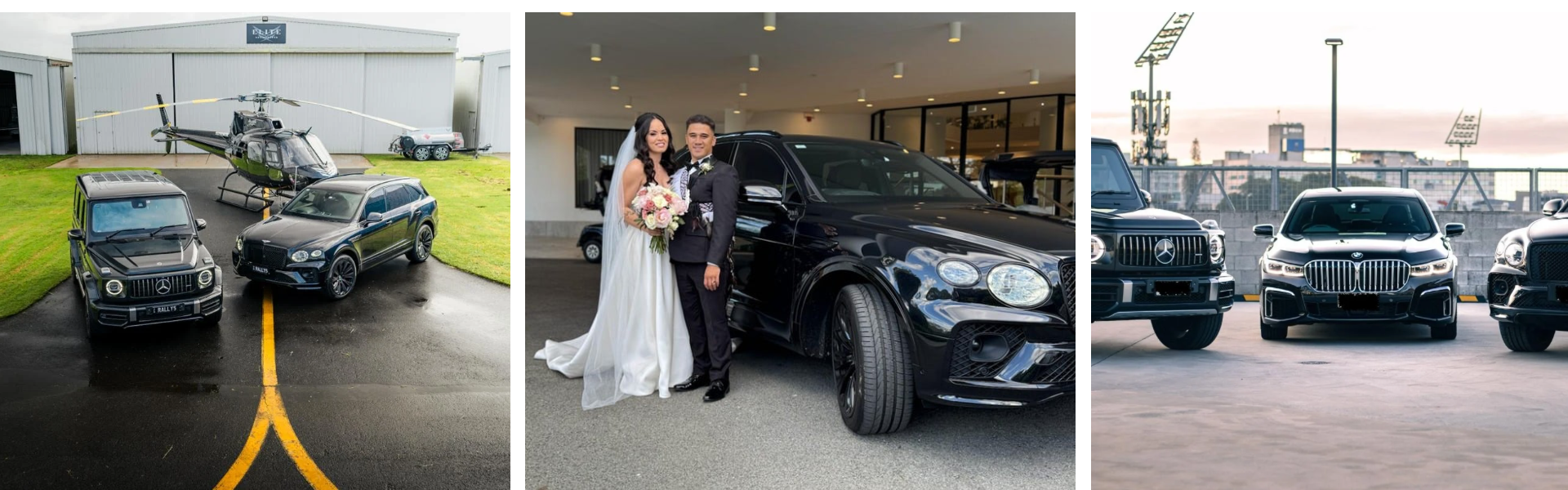 R Ally's Transfer SupplierHero Wedding Cars